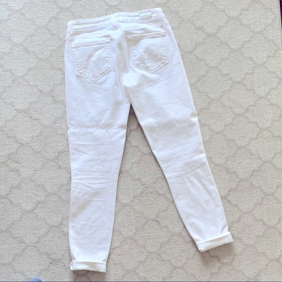 Paige White Verdugo Ankle Jeans Denim - Picture 6 of 15